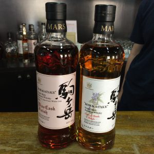 シングルモルト駒ケ岳。実質、流通していないのでここでしか飲めない。